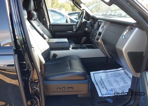 2016 Ford Expedition El Xlt z USA, uszkodzony, nr VIN 1FMJK1JT1GEF21315